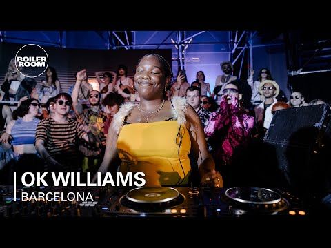 OK Williams | Boiler Room x Primavera Sound Barcelona x Cupra