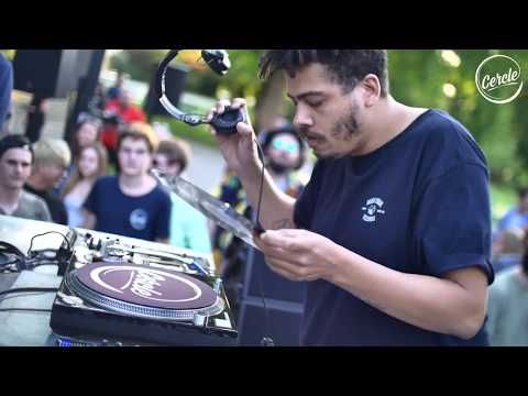 Seth Troxler @ Château d'Apigné for Cercle