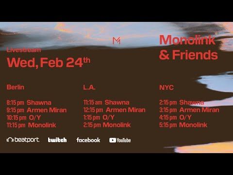 Monolink & Friends | @Beatport Live