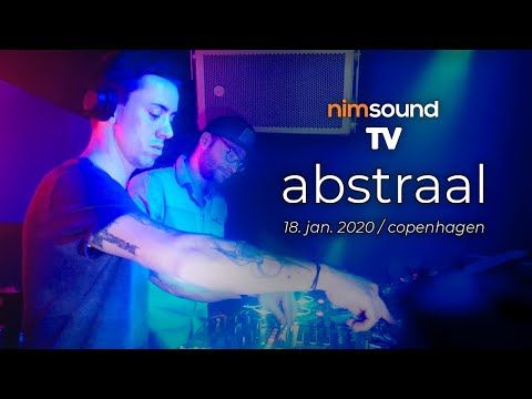 PREMIERE / ABSTRAAL plays live MELODIC HOUSE & TECHNO dj set @ CULTURE BOX / Nim Sound TV