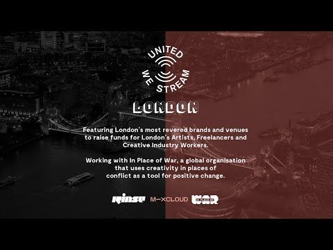 Hospital Records x United We Stream x The Cause
