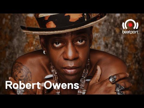 Robert Owens DJ set - Beatport X HE.SHE.THEY (Christmas Edition)  | @Beatport Live