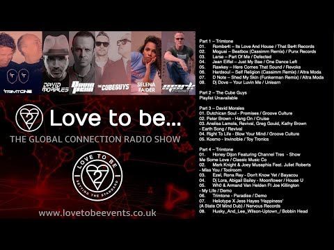 Love to be presents... The Global Connection Radio Show - Episode 112