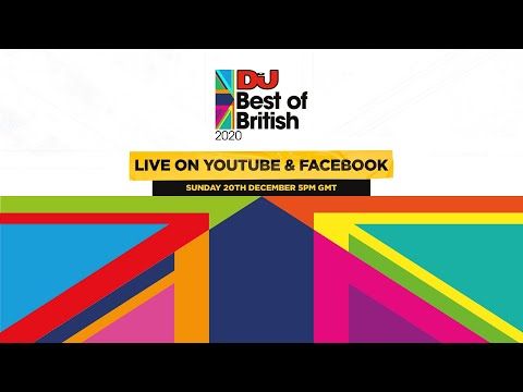 DJ Mag's Best Of British Awards 2020