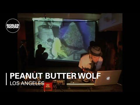 Peanut Butter Wolf 60 min Boiler Room Los Angeles DJ Set
