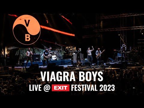 EXIT 2023 | Viagra Boys live @ Gorki List Main Stage FULL SHOW (HQ Version)