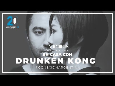 En casa con Drunken Kong
