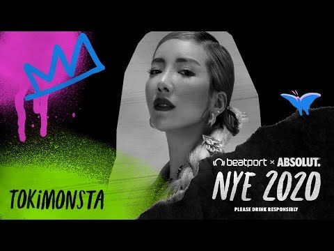 Tokimonsta DJ set - Beatport x Absolut NYE 2020 Global Celebration | @Beatport Live