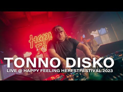 Tonno Disko @ Happy Feelings Herfstfestival 2023