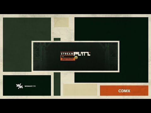 #STREAMPLATZ pres. METRIKA y MENDRIX x We Must