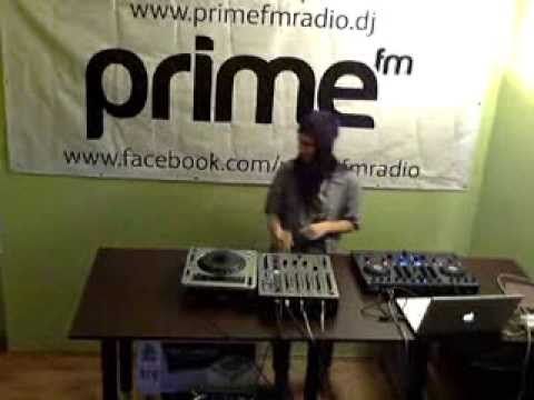 Girl Contrast Radio Show part1 live PrimeFm 2013 10 14