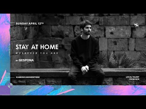 We Must STAY AT HOME feat. Gespona