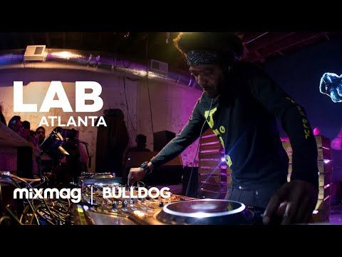 DJ Pierre acid set in The Lab Atlanta
