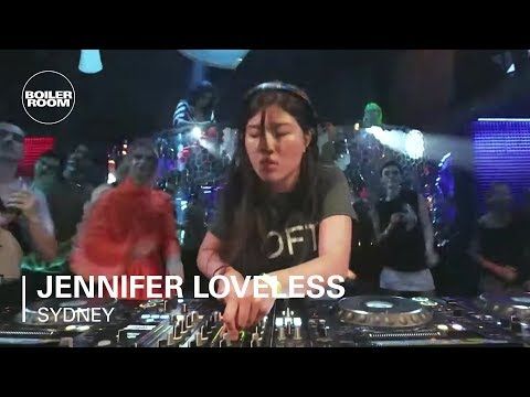 Jennifer Loveless | Boiler Room Sydney | DJ Set