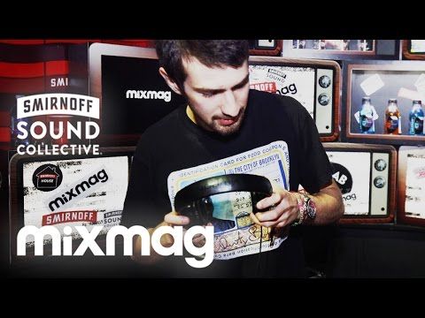 MAT ZO in The Lab #SmirnoffHouse at Nocturnal Wonderland