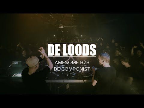 De Loods w/ AMESOME B2B De Componist - De Graanbeurs, Breda (Techno - DJ Set)