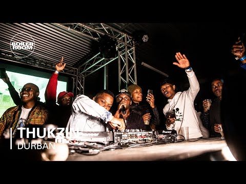Thukzin | Boiler Room x Ballantine's hosted by Something for Clermont