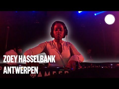 Zoey Hasselbank live op Vunzige Deuntjes Antwerpen bij Ampere!