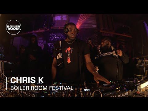 Chris K | Boiler Room Festival | Day 3: Bass