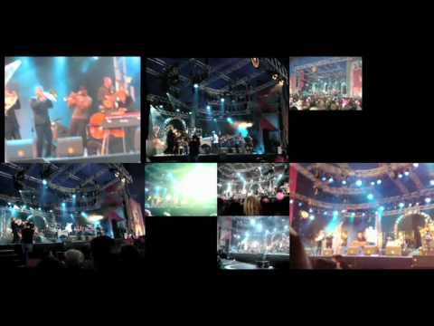 FIY filmt Kyteman's Hiphop Orkest op Pinkpop 2009