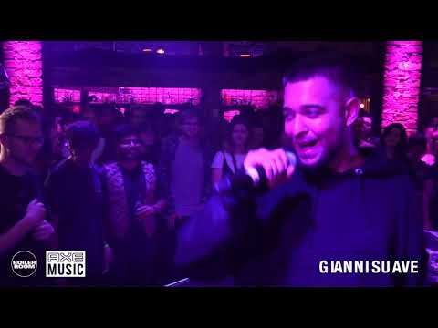 Gianni Suave | AXE Music One Night Only Leipzig