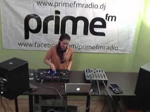 Girl Concrast Radio Show & Igor Haluskin  live PrimeFm 2013 10 07
