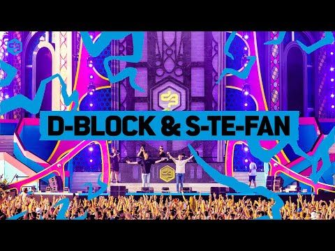 Decibel outdoor 2022 - D-Block & S-Te-Fan - Saturday (full registration)