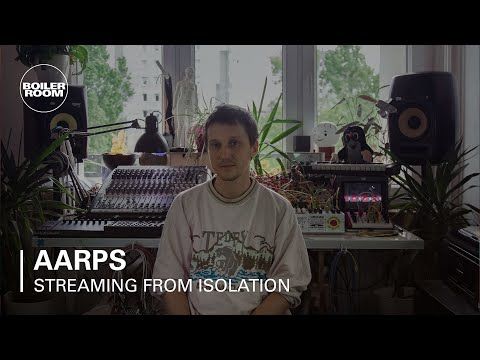 AARPS | Boiler Room: Streaming From Isolation with Brutaz
