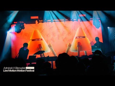 Adrobski x Blansable - Live at Motion Motion Festival