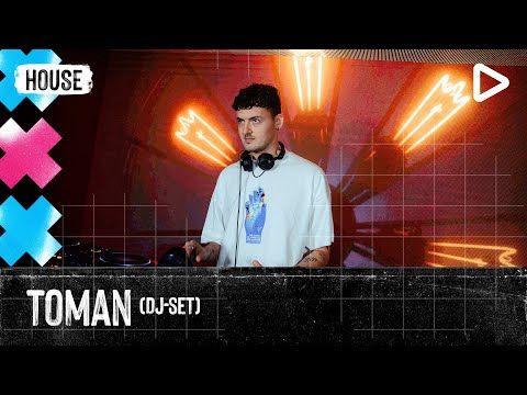 Toman @ ADE (DJ-set) | SLAM!
