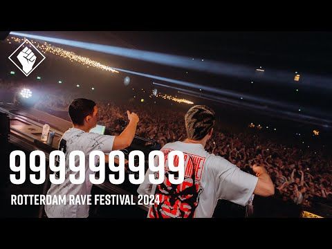 999999999 @ Rotterdam Rave Festival, 2024