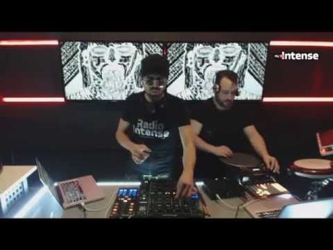 Daddy J feat Khosh - Live @ Radio Intense 10.02.2015