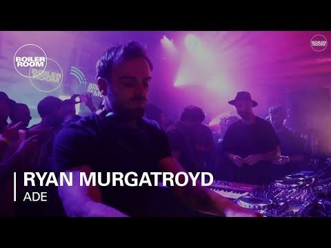 Ryan Murgatroyd Boiler Room ADE X Bridges For Music Live Set