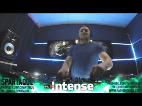 Spartaque - Live @ Radio Intense 24.06.2015
