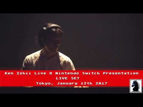 Ken Ishii Live @ Nintendo Switch Presentation, Tokyo 13.01.2017
