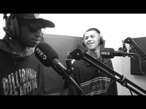 Blakie & Deema With Treble Clef B2B Valentino In The Mix - PyroRadio - (04/10/2018)