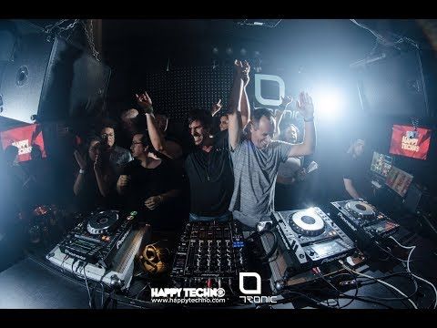 Lexlay @ Happy Techno & Tronic OFF WEEK Showcase (Barcelona / Spain) - 16/06/2017