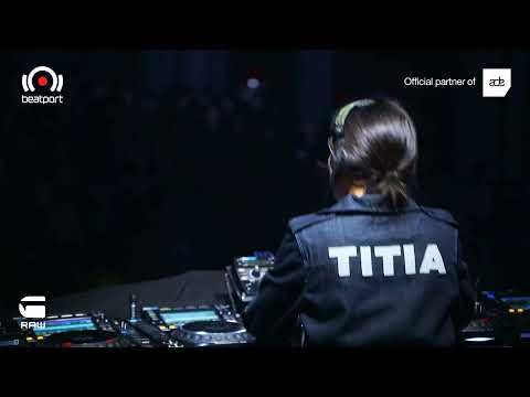 TITIA @ G-Star RAW RAVE | Beatport Live