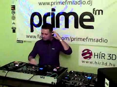 BudapestGroove Reibina  live PrimeFm 2014 01 17