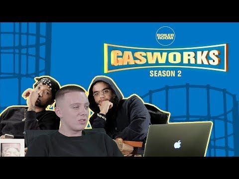 Aitch chats Fake Taxi, washing chicken & the Manchester scene | GASWORKS