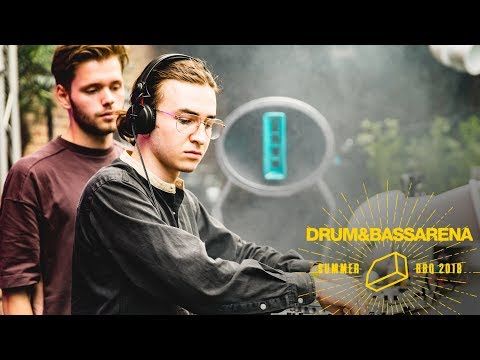 Phase B2B Grey Code - Drum&BassArena Summer BBQ 2018