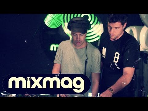 WAZE & ODYSSEY tech house set in The Lab