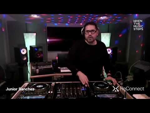 Junior Sanchez DJ set - ReConnect: When the Music Stops | @Beatport Live