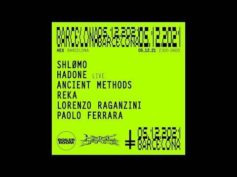 Paolo Ferrara | Boiler Room x HEX Barcelona