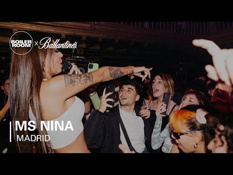 Ms Nina | Boiler Room x Ballantine's True Music Studios: Madrid