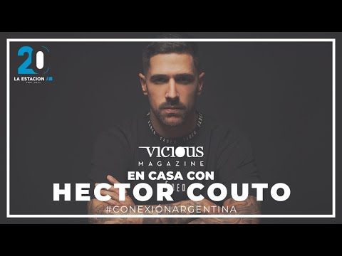 En casa con Hector Couto