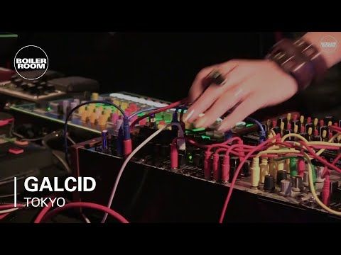 Galcid Boiler Room x TDME Tokyo Live Performance