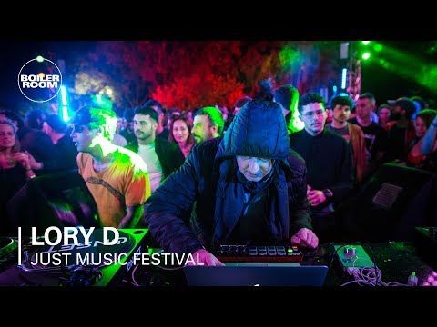 Lory D | Roma: Boiler Room x JMF