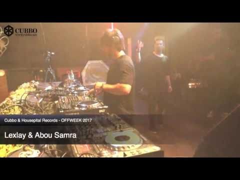 Lexlay b2b Abou Samra @ Cubbo Meets Housepital, OFFWeek, Sala Bikini, Barcelona - 15.06.2017 (ES)