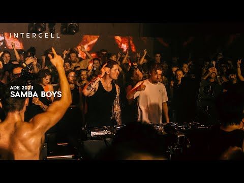 Samba Boys (KETTAMA & Tommy Holohan)  at Intercell x Charlie Sparks & Parfait Invite | ADE 2023